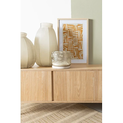 comprar MUEBLE TV 2 Puertas - 3 Cajones WIDALD NATURAL online de BIZZOTTO desde 570,64 €