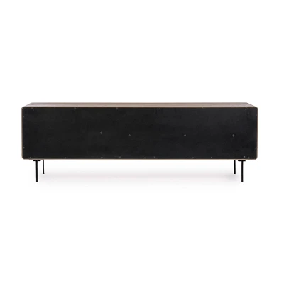 comprar MUEBLE TV 2 Puertas - 3 Cajones WIDALD NATURAL online de BIZZOTTO desde 570,64 €