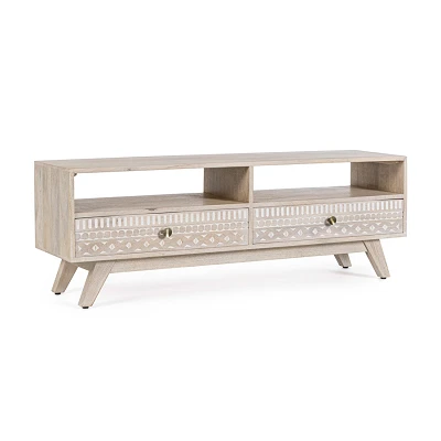 comprar MUEBLE TV 2 Cajones INDIRA online de BIZZOTTO desde 459,56 € comprar MUEBLE TV 2 Cajones INDIRA online de BIZZOTTO desde 459,56 €