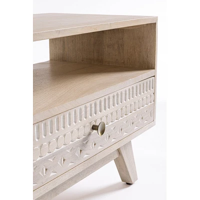comprar MUEBLE TV 2 Cajones INDIRA online de BIZZOTTO desde 459,56 € comprar MUEBLE TV 2 Cajones INDIRA online de BIZZOTTO desde 459,56 €