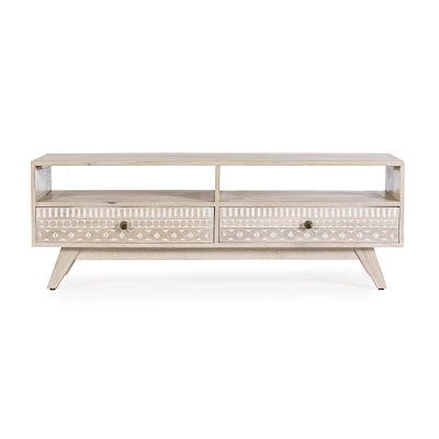 comprar MUEBLE TV 2 Cajones INDIRA online de BIZZOTTO desde 459,56 € comprar MUEBLE TV 2 Cajones INDIRA online de BIZZOTTO desde 459,56 €