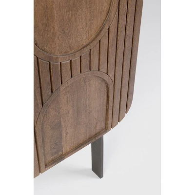 comprar MUEBLE ALTO 4 Puertas | ORISSA NAT online de Bizzotto Homemotion desde 1,228.03