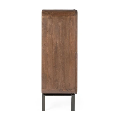comprar MUEBLE ALTO 4 Puertas | ORISSA NAT online de Bizzotto Homemotion desde 1,228.03