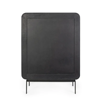comprar MUEBLE ALTO 4 Puertas | ORISSA NEGRO online de Bizzotto Homemotion desde 1,228.03