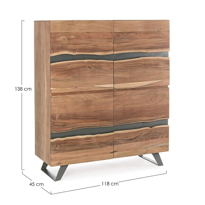 comprar APARADOR 2 Puertas | 2 Puertas | ARON online de Bizzotto Homemotion desde 1,431.67