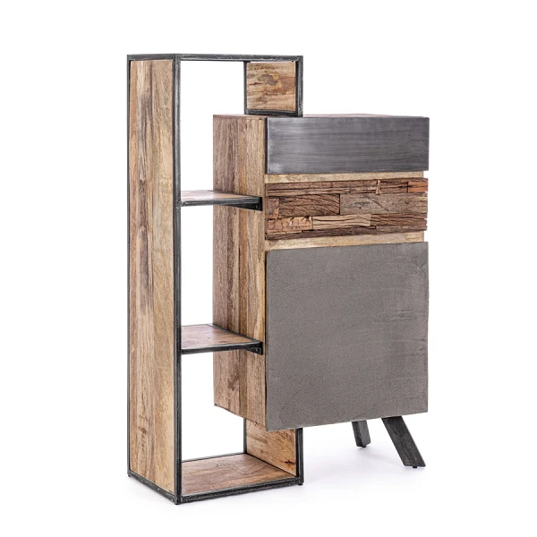 MUEBLE 1A + 2 Cajones MANCHESTER