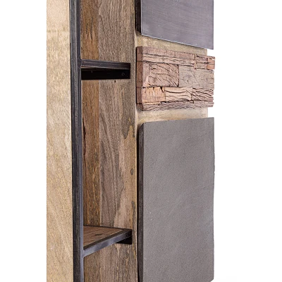 comprar MUEBLE 1A + 2 Cajones MANCHESTER online de Bizzotto Homemotion desde 886,57 €
