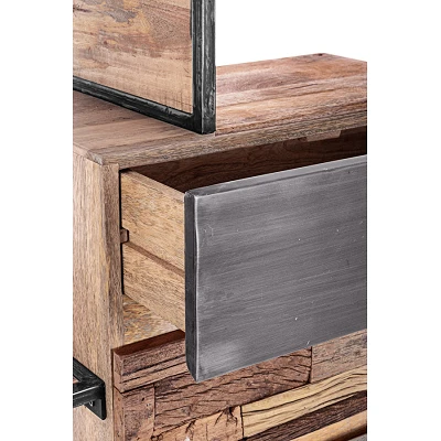 comprar MUEBLE 1A + 2 Cajones MANCHESTER online de Bizzotto Homemotion desde 886,57 €
