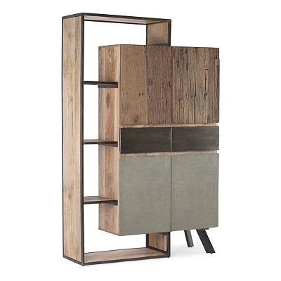 comprar MUEBLE 2 Puertas |2 Cajones MANCHESTER online de Bizzotto Homemotion desde 1,670.28