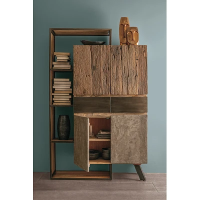 comprar MUEBLE 2 Puertas |2 Cajones MANCHESTER online de Bizzotto Homemotion desde 1,670.28
