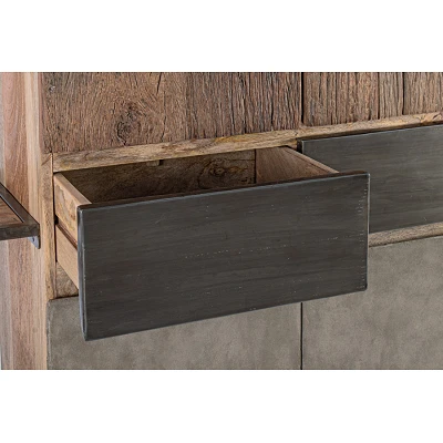 comprar MUEBLE 2 Puertas |2 Cajones MANCHESTER online de Bizzotto Homemotion desde 1,670.28