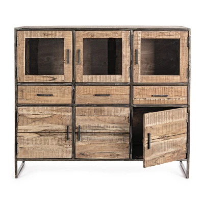 comprar APARADOR 6 Puertas 3 Cajones ELMER online de Bizzotto Homemotion desde 1,277.40