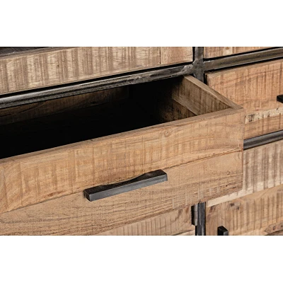 comprar APARADOR 6 Puertas 3 Cajones ELMER online de Bizzotto Homemotion desde 1,277.40
