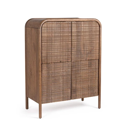 comprar APARADOR ALTA 4 Puertas | SANAT online de Bizzotto Homemotion desde 1,382.30