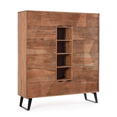 comprar MUEBLE 4 Puertas | 3 Baldas ISAR online de Bizzotto Homemotion desde 1,643.54