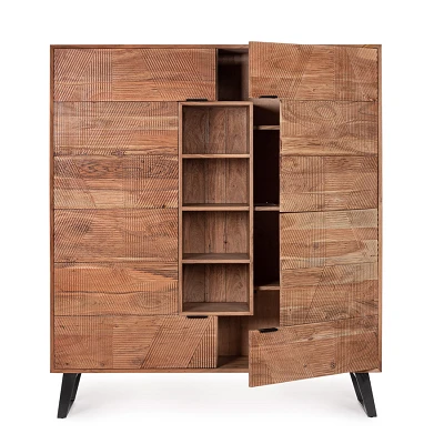 comprar MUEBLE 4 Puertas | 3 Baldas ISAR online de Bizzotto Homemotion desde 1,643.54