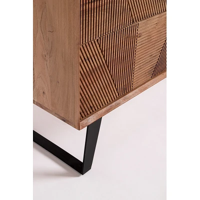 comprar MUEBLE 4 Puertas | 3 Baldas ISAR online de Bizzotto Homemotion desde 1,643.54