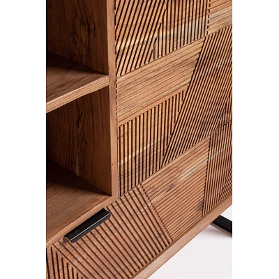 comprar MUEBLE 4 Puertas | 3 Baldas ISAR online de Bizzotto Homemotion desde 1,643.54