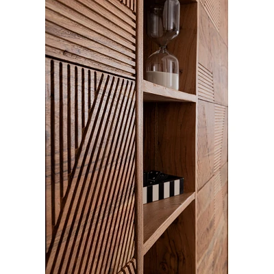 comprar MUEBLE 4 Puertas | 3 Baldas ISAR online de Bizzotto Homemotion desde 1,643.54