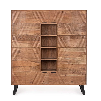 comprar MUEBLE 4 Puertas | 3 Baldas ISAR online de Bizzotto Homemotion desde 1,643.54