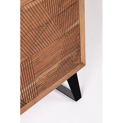 comprar MUEBLE 2 Puertas |2 Cajones-2 Puertas | ISAR online de Bizzotto Homemotion desde 1,372.02