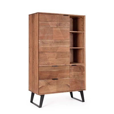 comprar MUEBLE 2 Puertas |2 Cajones ISAR online de Bizzotto Homemotion desde 1,012.04