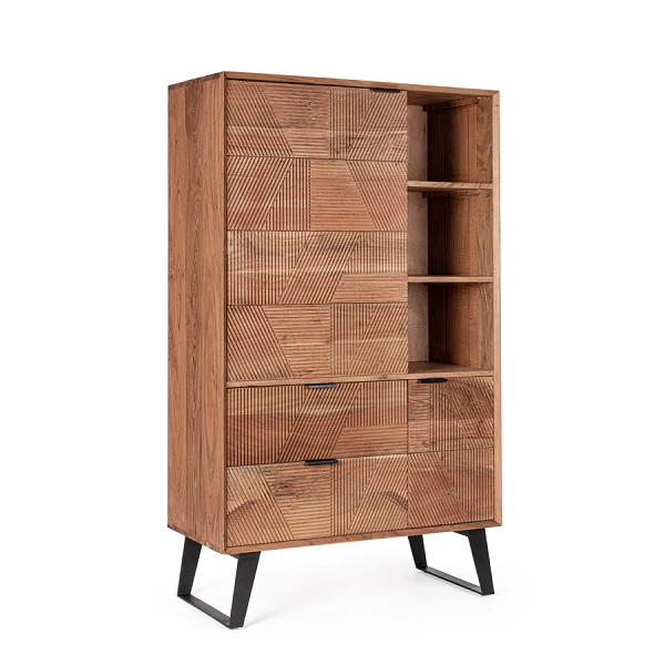 MUEBLE 2 Puertas |2 Cajones ISAR