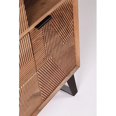 comprar MUEBLE 2 Puertas |2 Cajones ISAR online de Bizzotto Homemotion desde 1,012.04