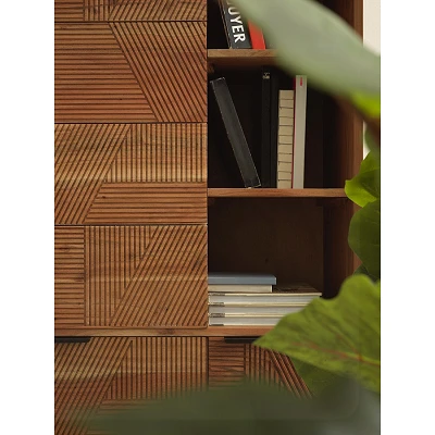 comprar MUEBLE 2 Puertas |2 Cajones ISAR online de Bizzotto Homemotion desde 1,012.04