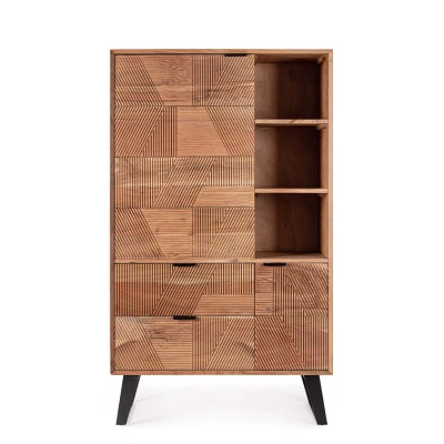 comprar MUEBLE 2 Puertas |2 Cajones ISAR online de Bizzotto Homemotion desde 1,012.04
