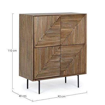 comprar MUEBLE 4 Puertas | DARSEY online de BIZZOTTO desde 1,047.01