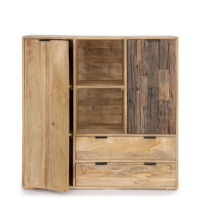 comprar MUEBLE 2 Puertas |2 Cajones NASHIK online de Bizzotto Homemotion desde 1,240.37