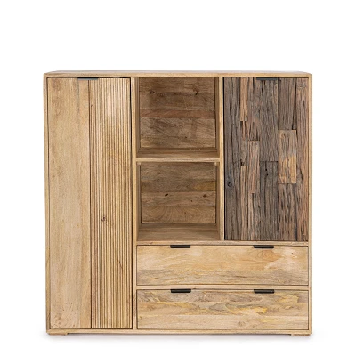 comprar MUEBLE 2 Puertas |2 Cajones NASHIK online de Bizzotto Homemotion desde 1,240.37