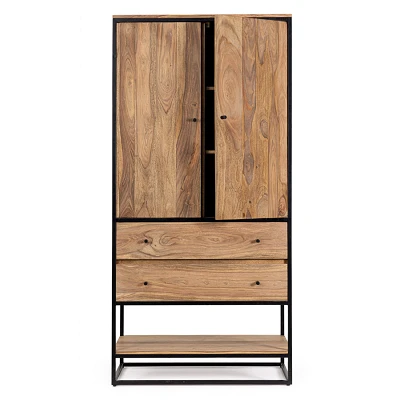 comprar MUEBLE 2 Puertas |2 CajonesAJ NARTAN online de Bizzotto Homemotion desde 1,588.00