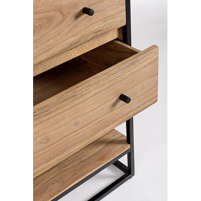 comprar MUEBLE 2 Puertas |2 CajonesAJ NARTAN online de Bizzotto Homemotion desde 1,588.00