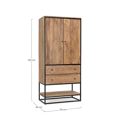 comprar MUEBLE 2 Puertas |2 CajonesAJ NARTAN online de Bizzotto Homemotion desde 1,588.00