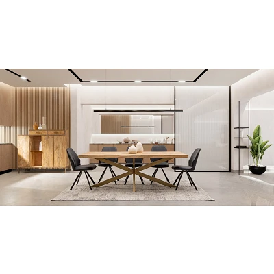 comprar APARADOR ALTO 3 Puertas |2 CajonesAJ JAIDEV online de Bizzotto Homemotion desde 1,419.33