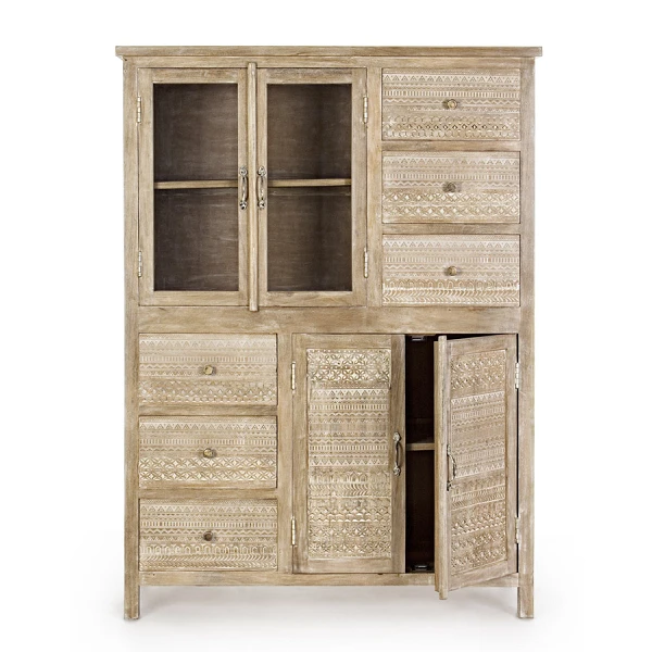 MUEBLE 4 Puertas |6 Cajones MAYRA