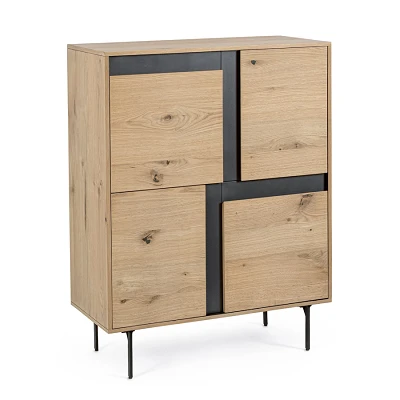 comprar MUEBLE ALTO 4 Puertas | STANWOOD online de BIZZOTTO desde 691,15 €