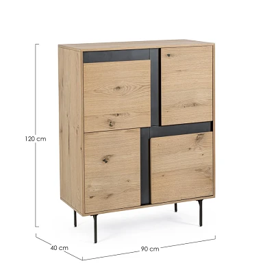 comprar MUEBLE ALTO 4 Puertas | STANWOOD online de BIZZOTTO desde 691,15 €