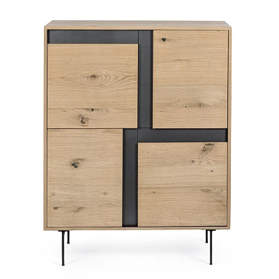 comprar MUEBLE ALTO 4 Puertas | STANWOOD online de BIZZOTTO desde 691,15 €