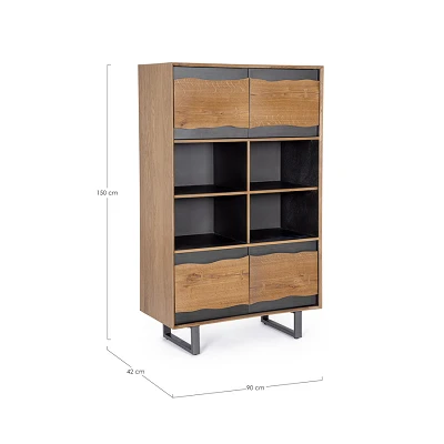 comprar MUEBLE ALTO 4 Puertas | GARWOOD online de BIZZOTTO desde 884,51 €