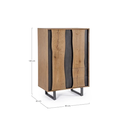 comprar MUEBLE ALTO 2 Puertas |2 CajonesAJ GARWOOD online de BIZZOTTO desde 697,32 €