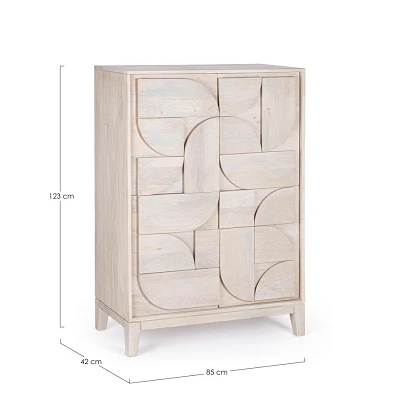 comprar MUEBLE ALTO 4 Puertas | ARCHITA online de BIZZOTTO desde 983,25 €