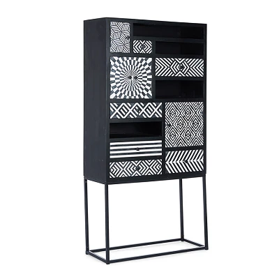comprar MUEBLE 4 Puertas |6 Cajones JANESH online de BIZZOTTO desde 1,137.52