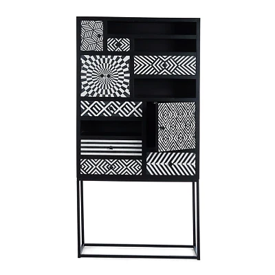 comprar MUEBLE 4 Puertas |6 Cajones JANESH online de BIZZOTTO desde 1,137.52