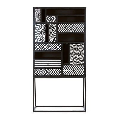 comprar MUEBLE 4 Puertas |6 Cajones JANESH online de BIZZOTTO desde 1,137.52