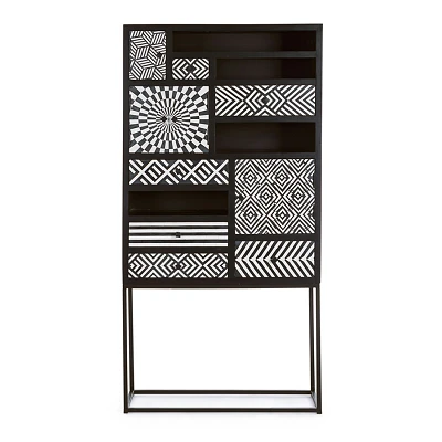 comprar MUEBLE 4 Puertas |6 Cajones JANESH online de BIZZOTTO desde 1,137.52
