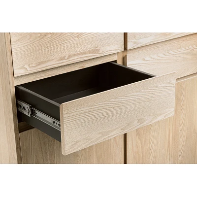 comprar MUEBLE ALTO 2 Puertas |4 CajonesAJ WIDALD NATURAL online de BIZZOTTO desde 765,20 €