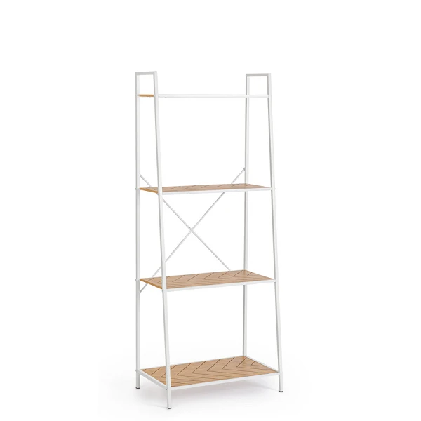 ESTANTERÍA 4 Repisas HALDOR BLA-NAT 60,5X150H